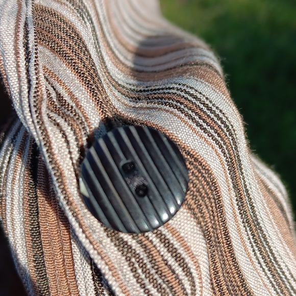 CB COLLECTIONS LADIES COTTON BLEND BUTTON DOWN SHIRT BLOUSE - Picture 14 of 17